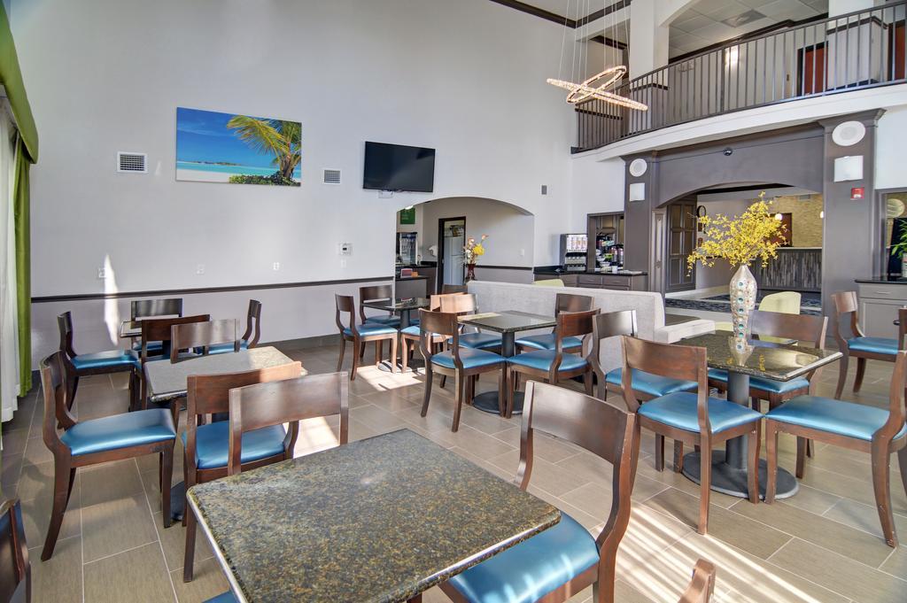 Comfort Inn & Suites Beachfront Galveston Bagian luar foto