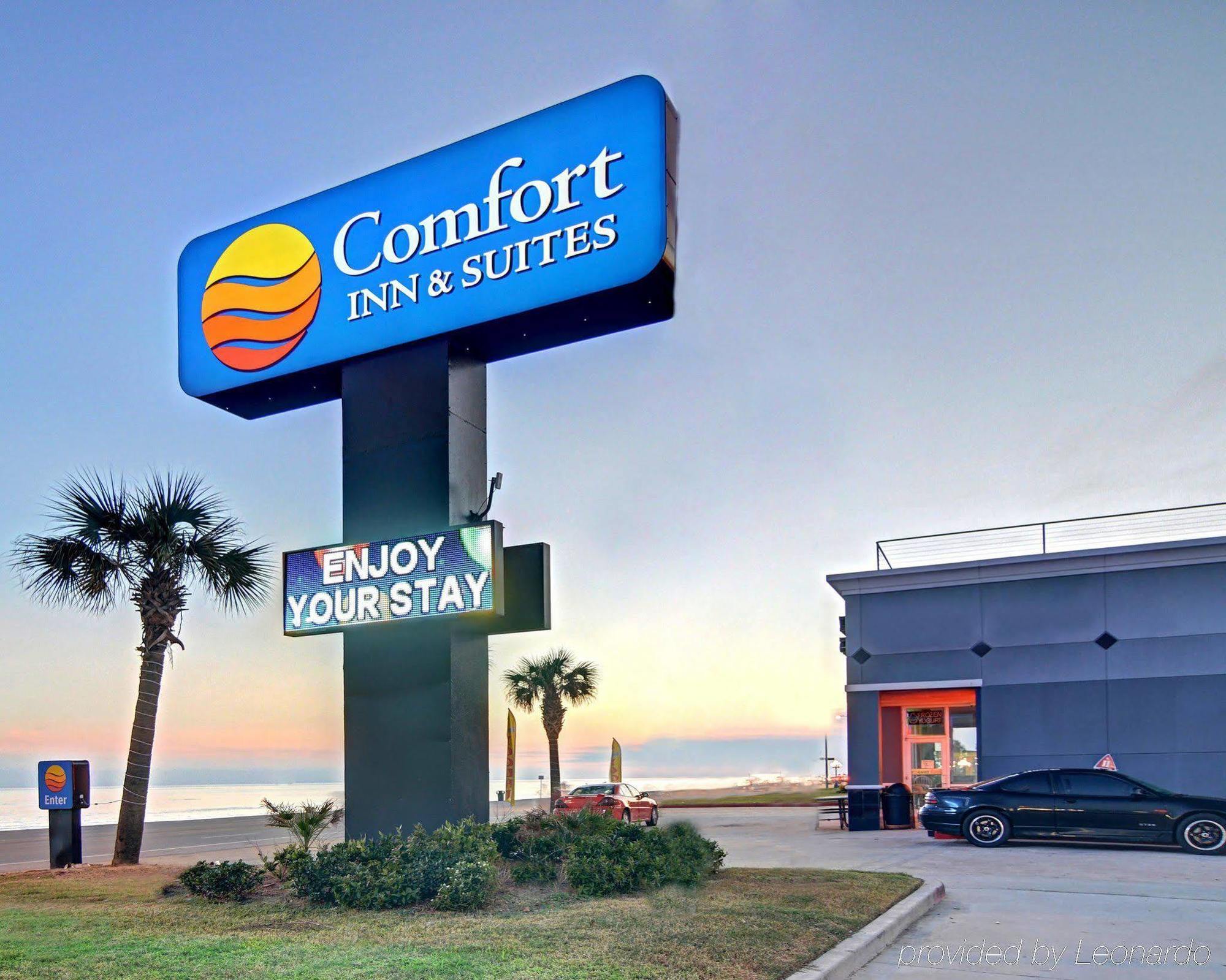 Comfort Inn & Suites Beachfront Galveston Bagian luar foto