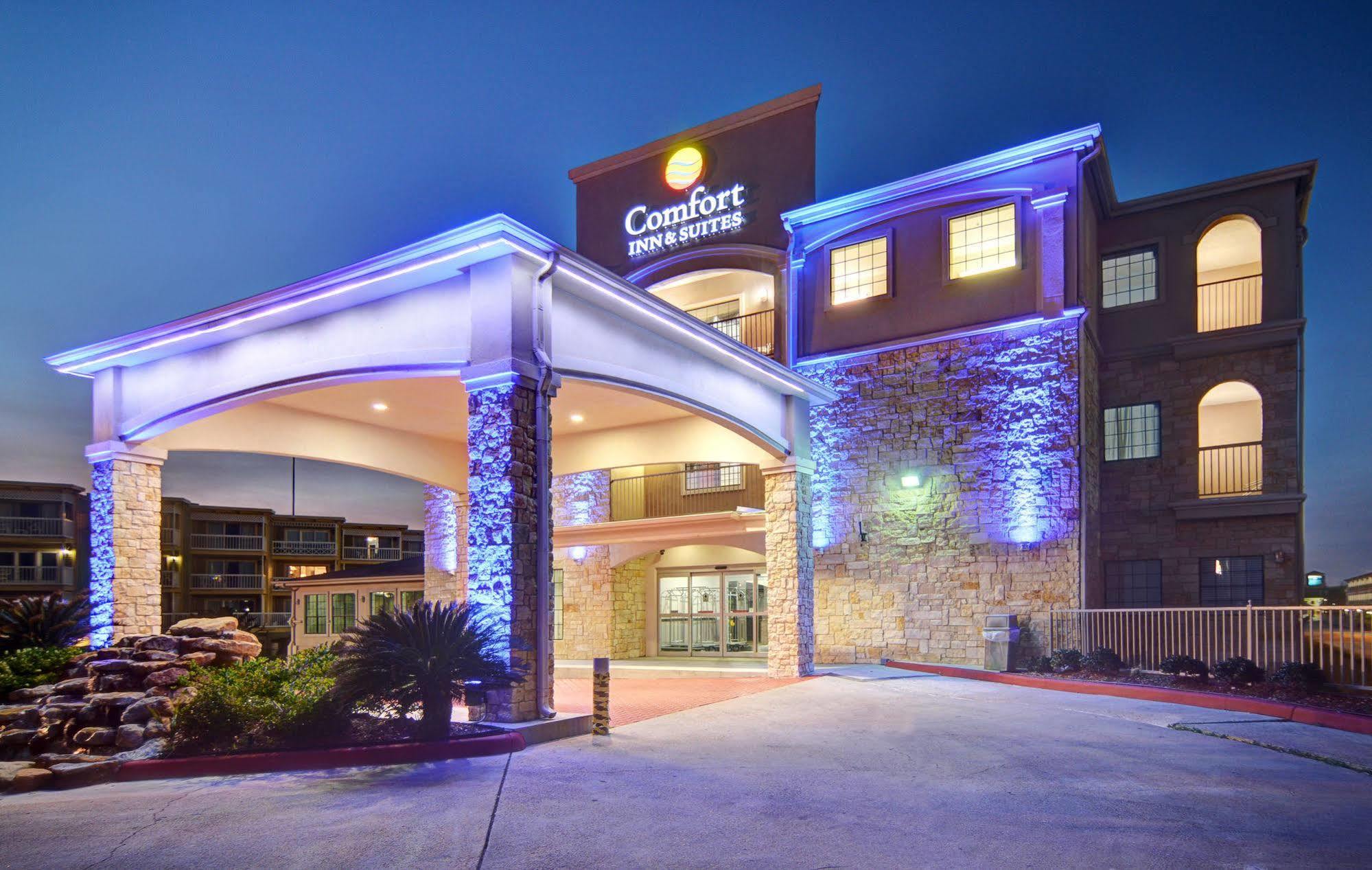 Comfort Inn & Suites Beachfront Galveston Bagian luar foto