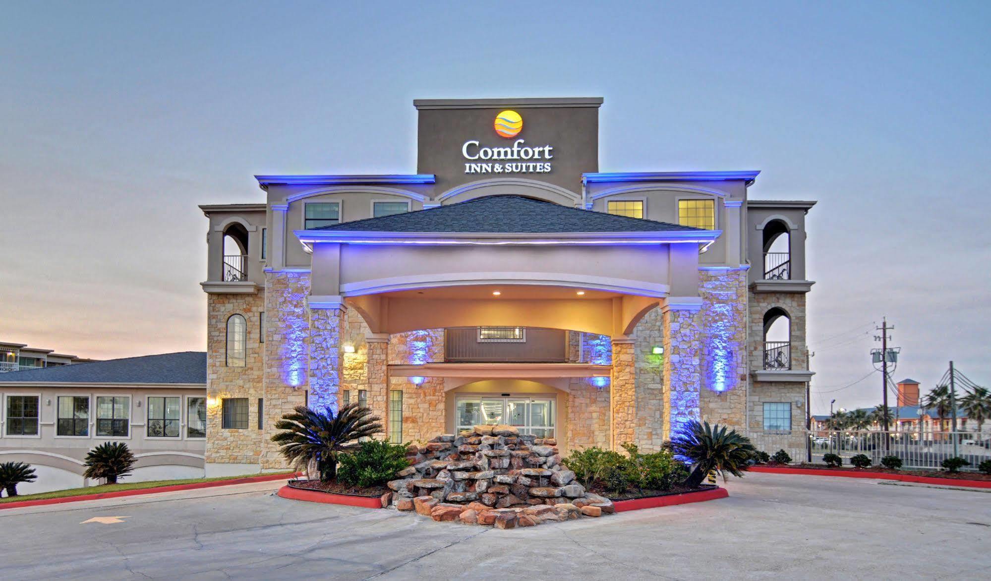 Comfort Inn & Suites Beachfront Galveston Bagian luar foto